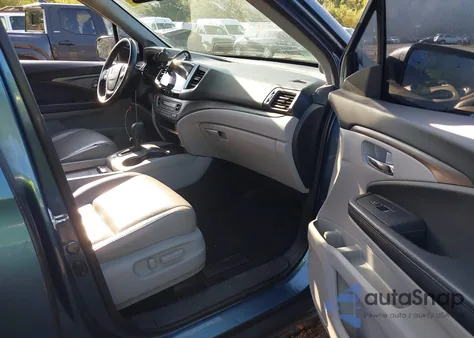 2017 Honda Pilot Ex-L из США, поврежденный, VIN 5FNYF5H51HB003422